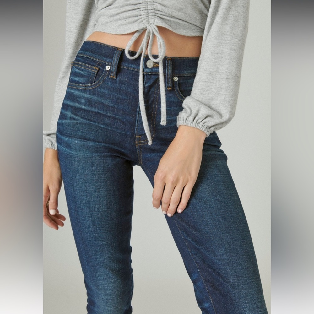 Lucky brand Bridgette skinny